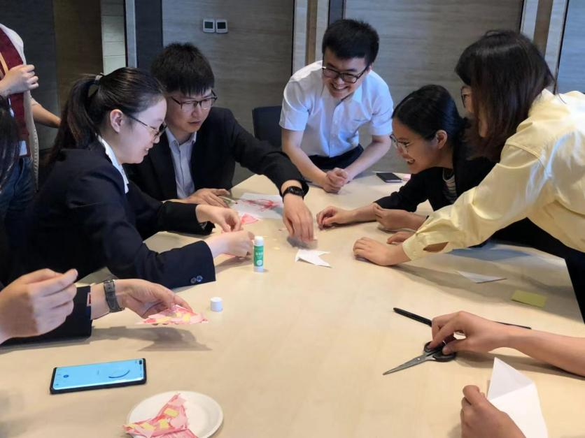 金沙js5588企业内训现场