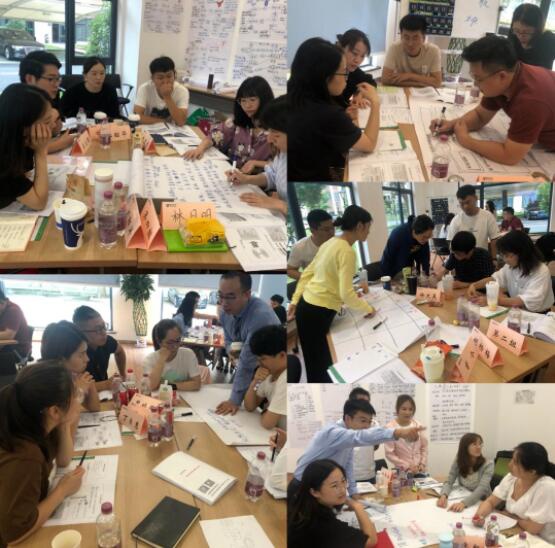 金沙js5588企业内训现场